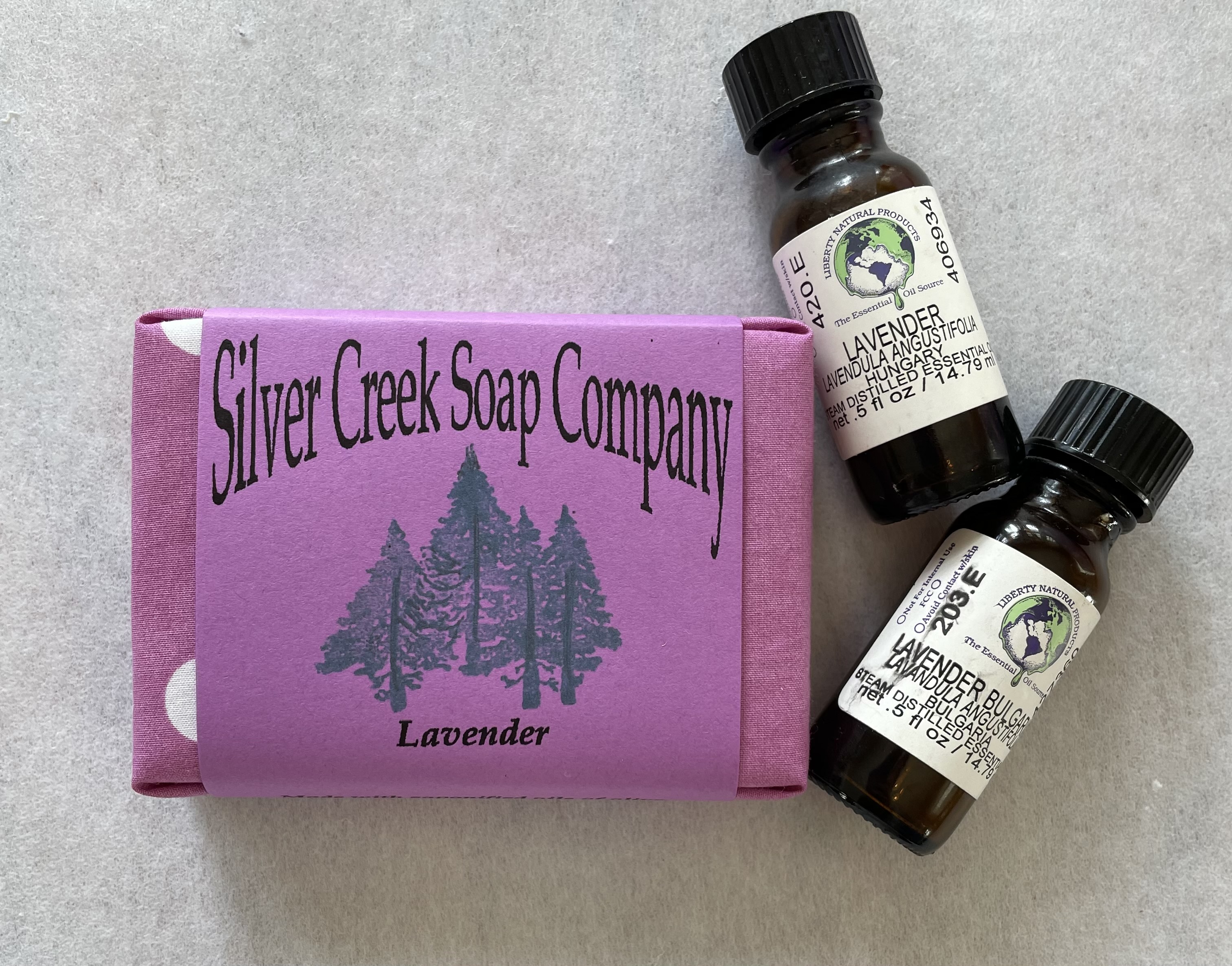 Lavender Soap