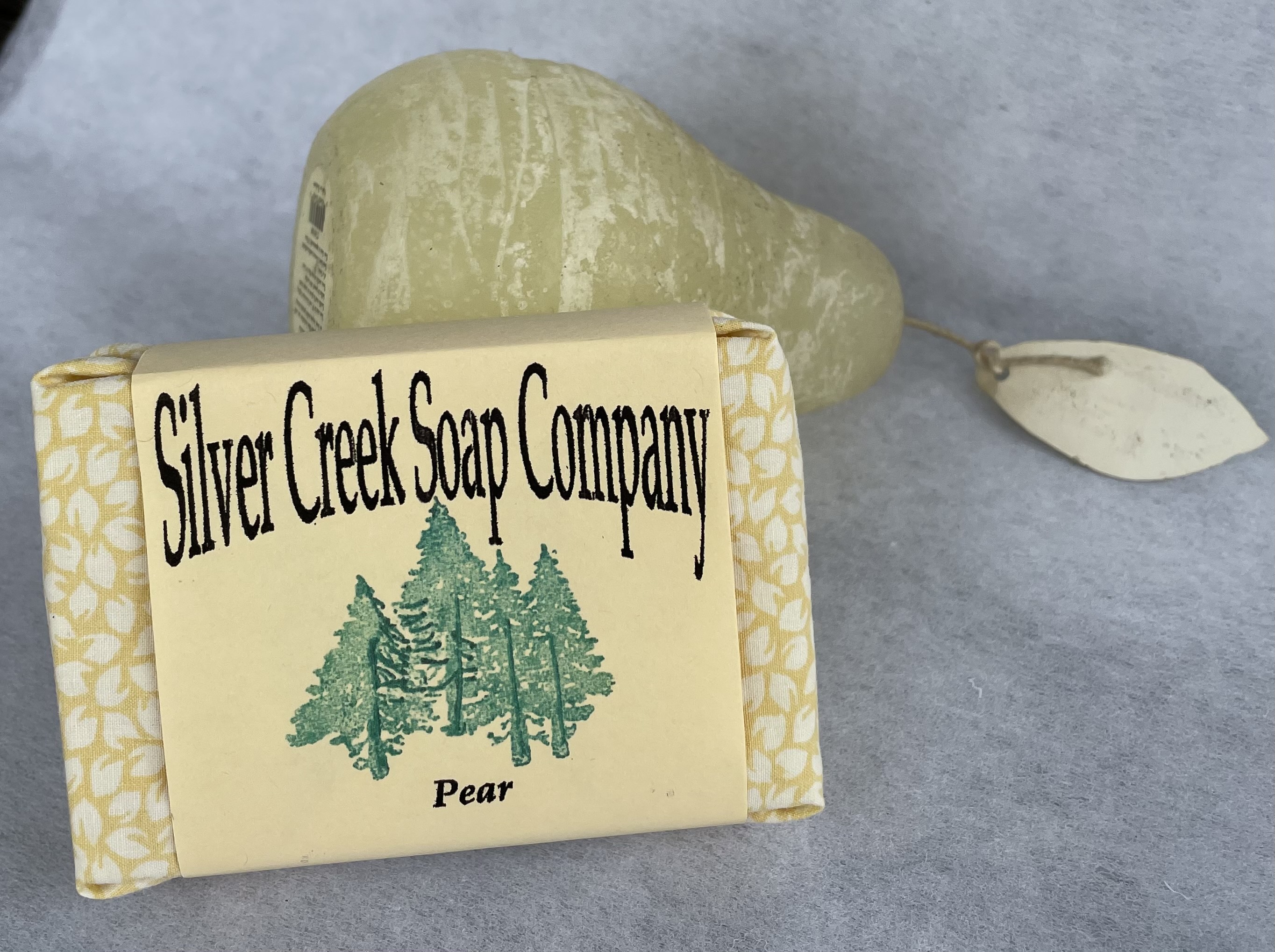 Pear Soap