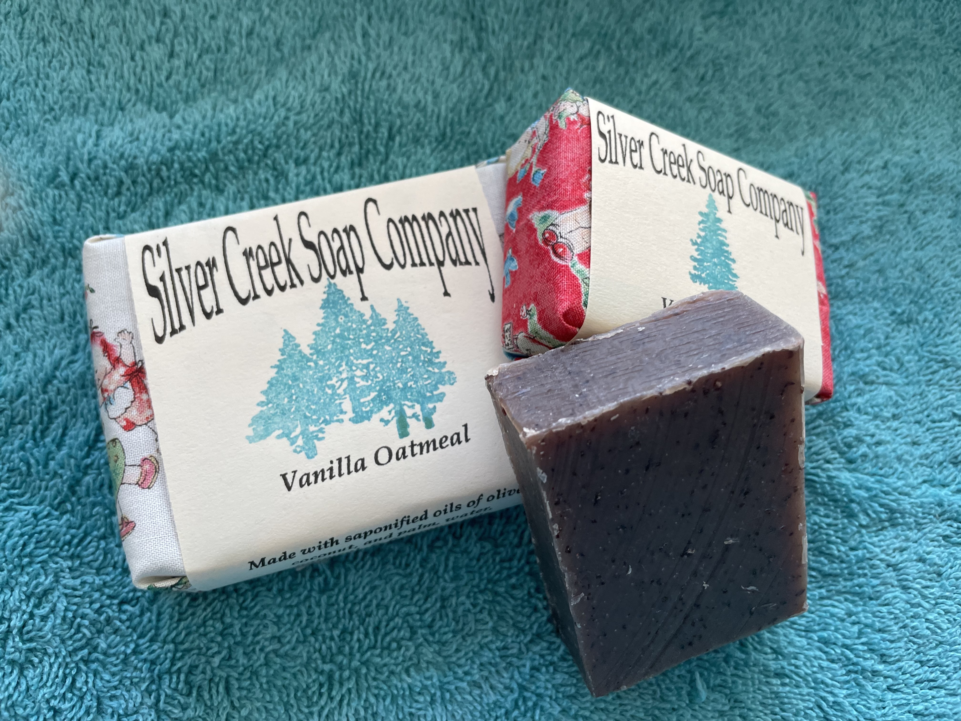 Vanilla Oatmeal Soap